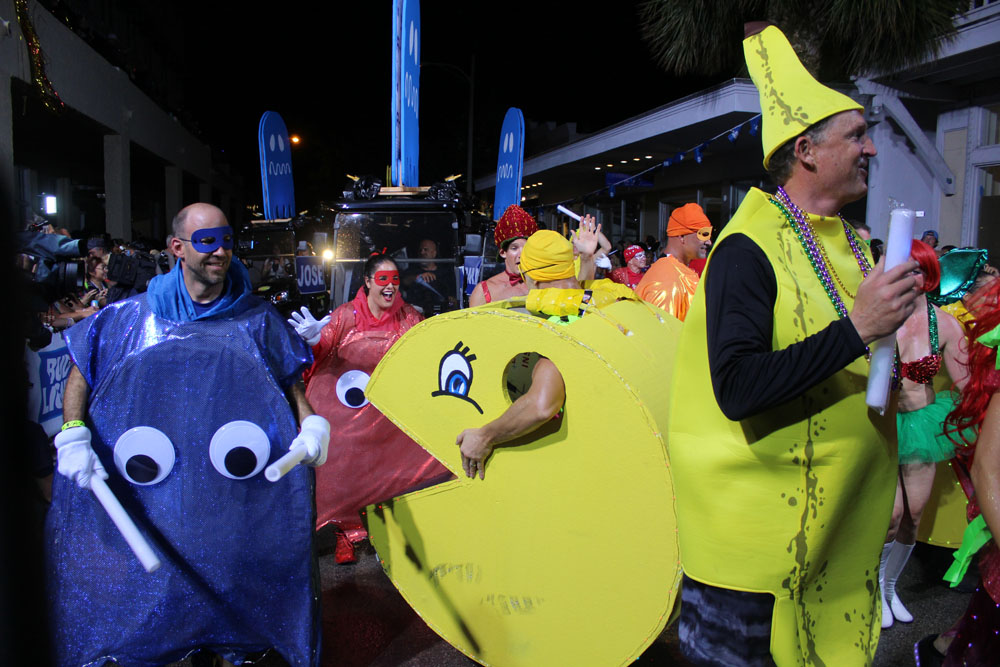 Fantasy Fest Parade 2017 photo - Duval Street, Key West